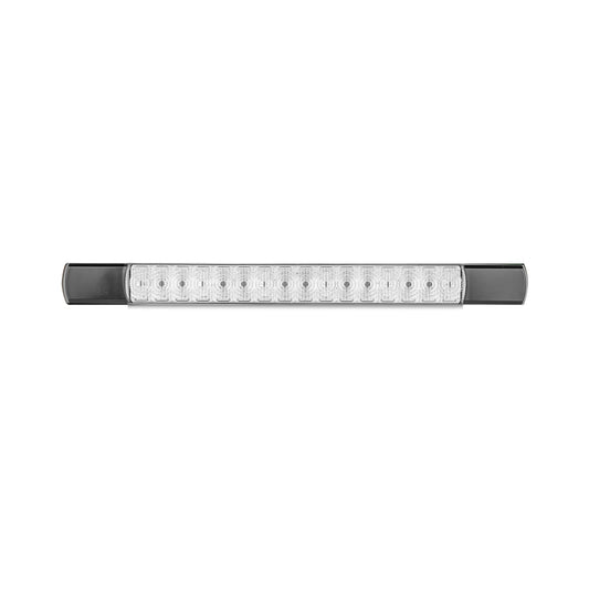 LED Autolamps 285BW12 Low Profile Slimline LED Reverse Strip Lamp