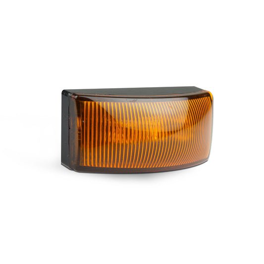 LED Autolamps 5025AMB LED Amber Side Marker/Side Direction/Front End Outline Lamp with 3M Double Sided Tape Mount