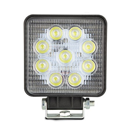 LED Autolamps FL1 LED High Powered Flood Lamp in Square Alloy Housing - 27 Watt Output