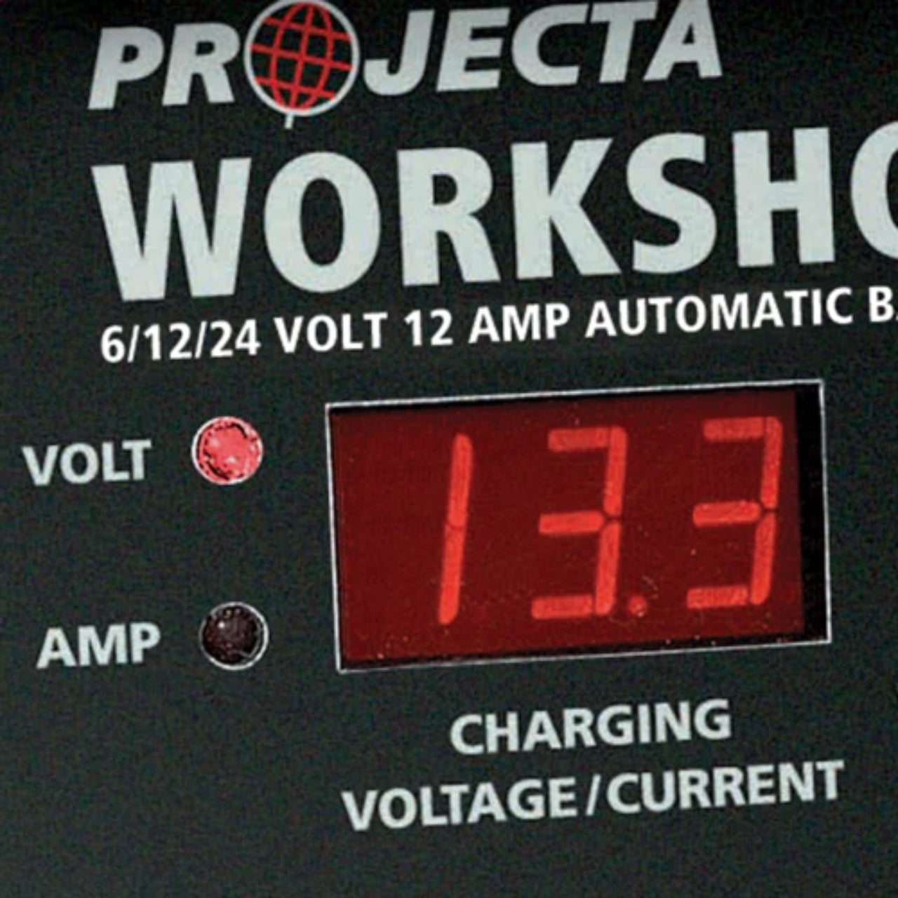 Projecta HDBC20 6/12/24V 12A Automatic and Manual 2 Stage Workshop Battery Charger with Engine Start Mode (Bulky Item - Freight Applies)