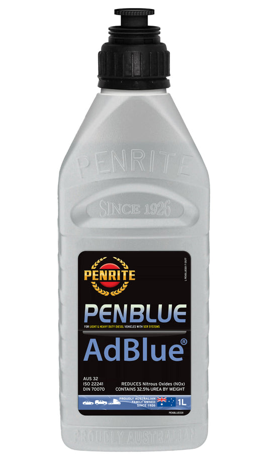 Penrite AdBlue Diesel Exhaust Fluid (DEF) - 1L - PENBLUE001 (Pickup Only)