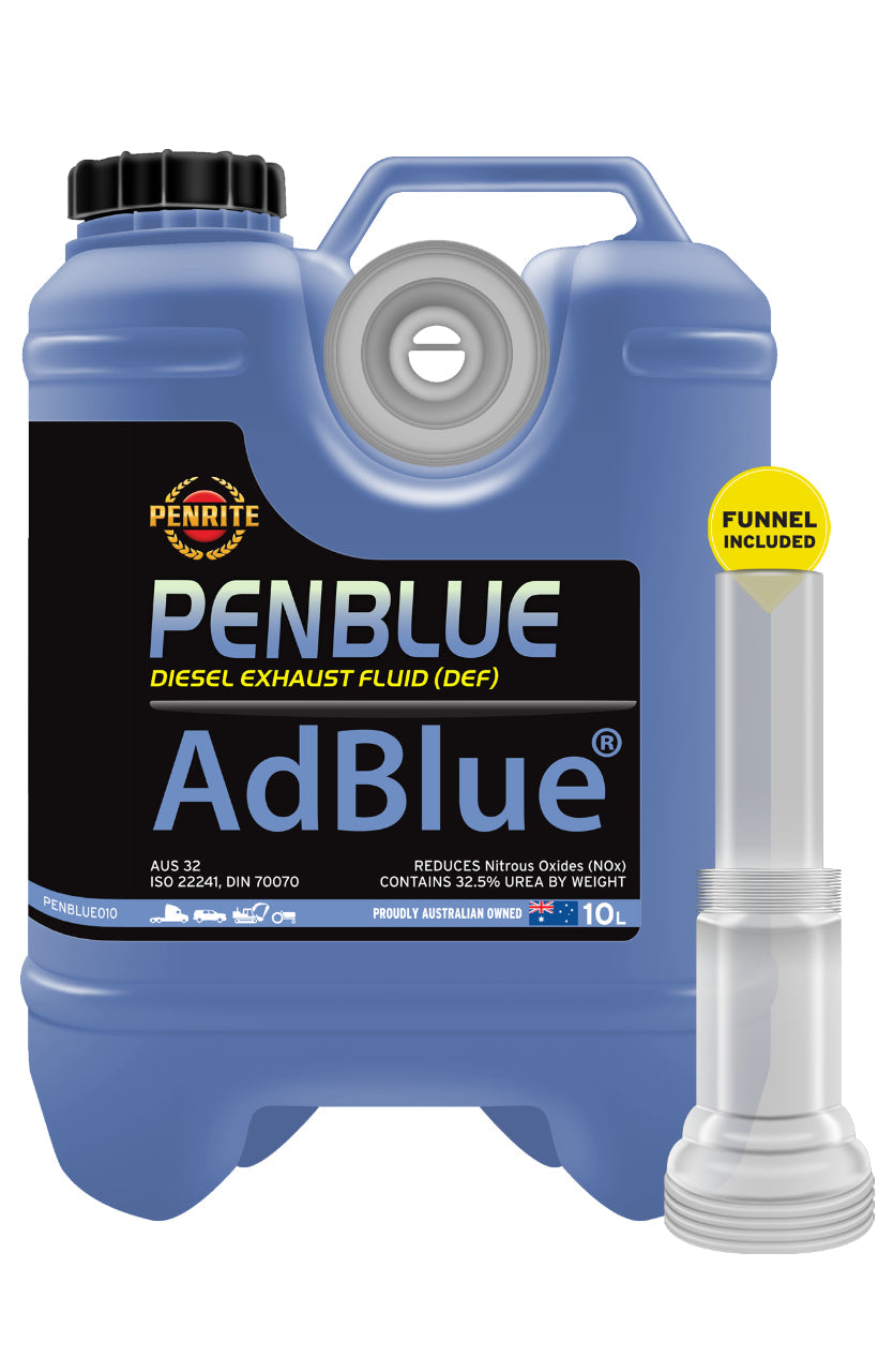Penrite AdBlue Diesel Exhaust Fluid (DEF) - 10L - PENBLUE010 (Pickup Only)