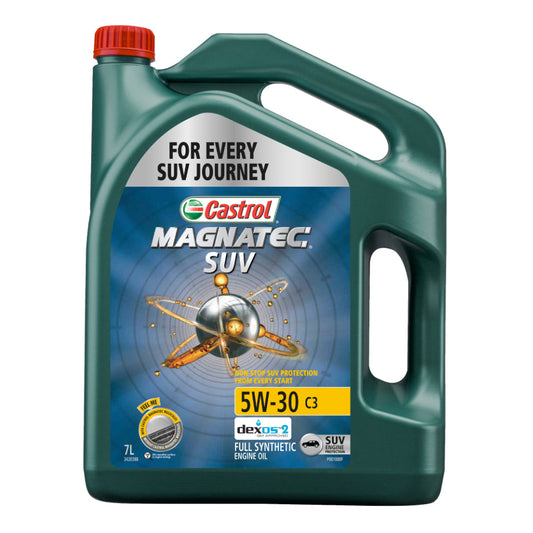 Castrol Magnatec Full Synthetic 5W-30 5W30 dexos2 C3 SUV Engine Oil - 7L - 3420388