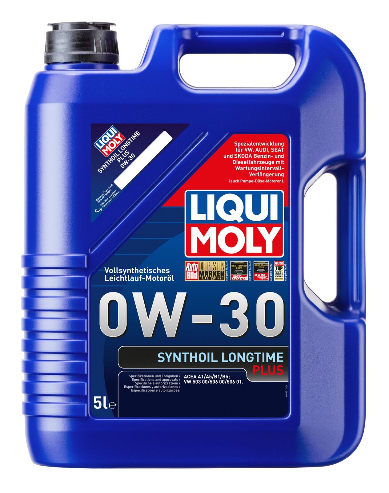 LIQUI MOLY Synthoil Longtime Plus 0W-30 5L - 1151