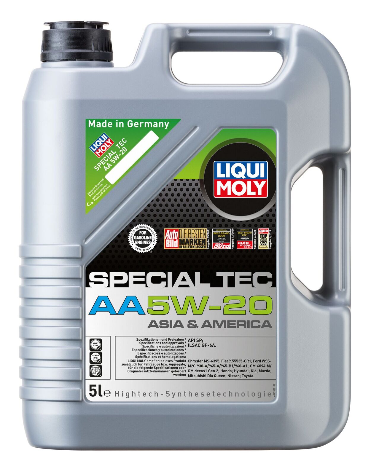 LIQUI MOLY Special Tec AA 5W-20 5L - 20793