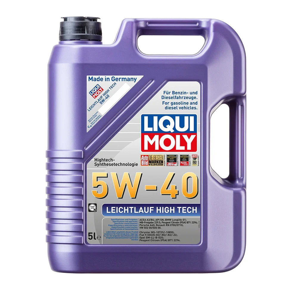 LIQUI MOLY Leichtlauf High Tech 5W-40 Engine Oil 5L - 2328