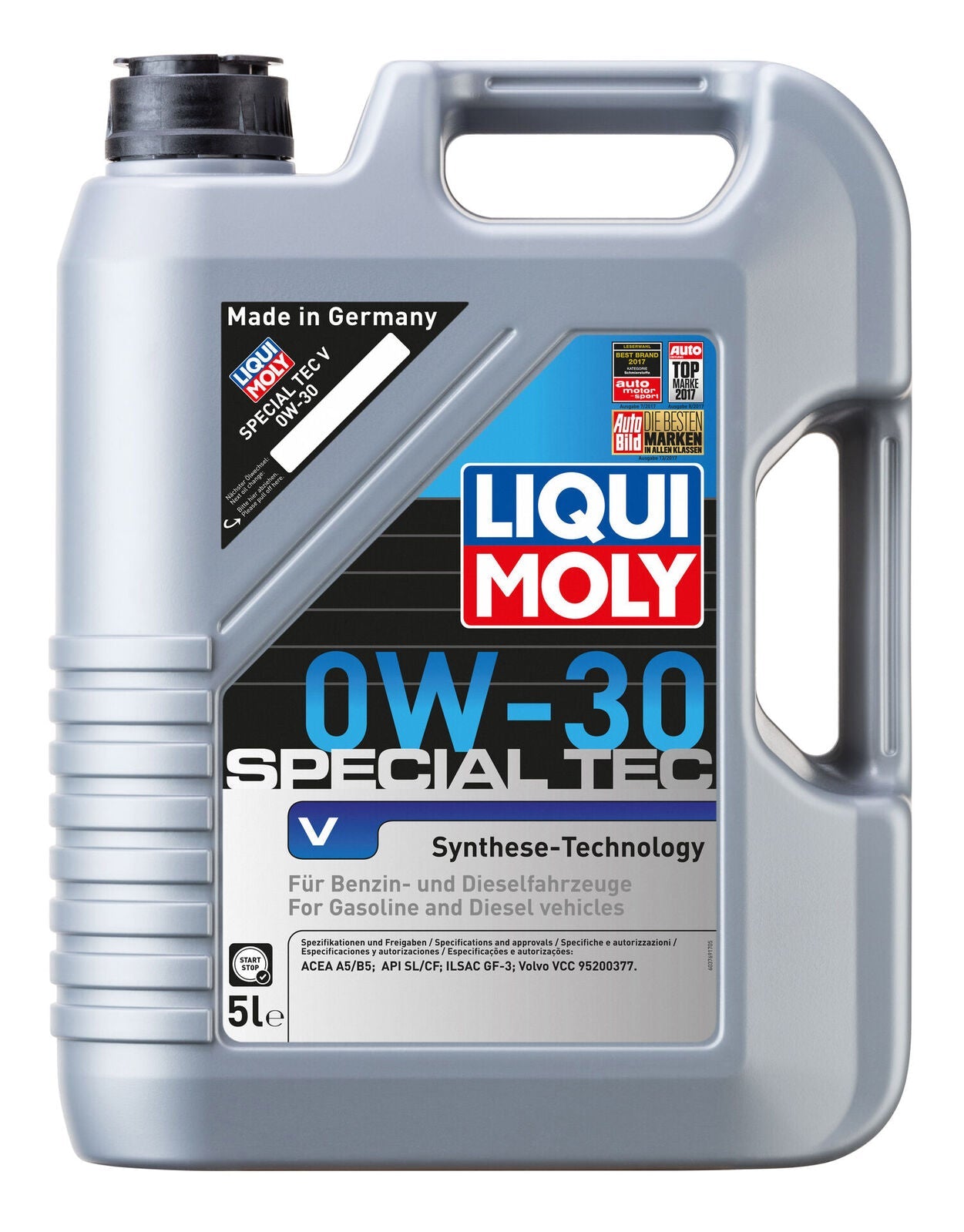 Liqui Moly Special Tec V 0W-30 5L - 2853