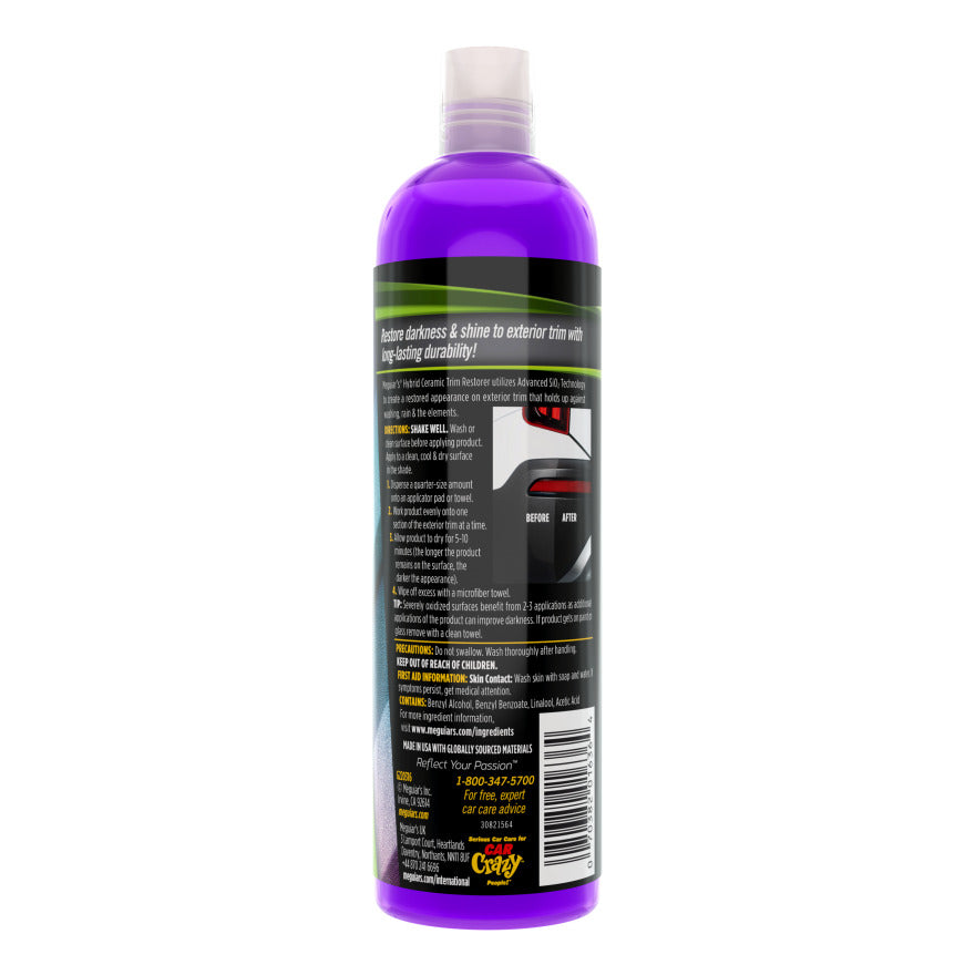 Meguiar's Hybrid Ceramic Trim Restorer 473ml - G220316