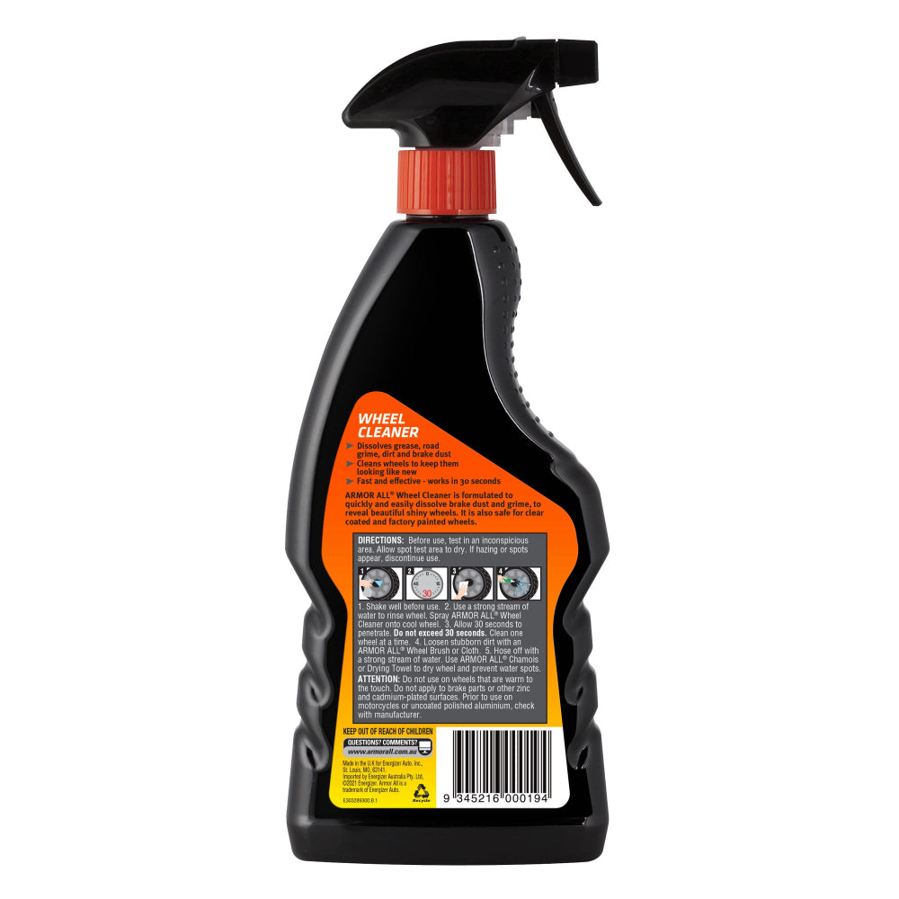 Armor All Wheel Cleaner 500ml - AWC500/6CAU - AEXWCCT-500-1AP1