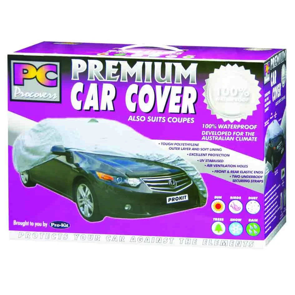 PCCovers Premium 100% Waterproof Car Cover Extra Large - PC40106XL