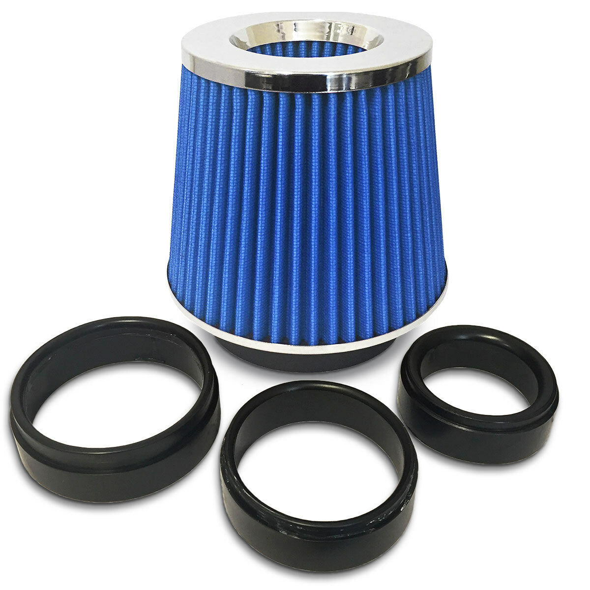 SAAS Blue Universal Pod Filter - 60-76-89-100mm - SFM01B