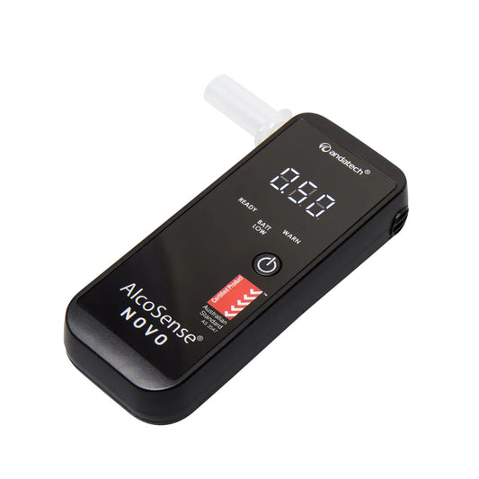 AlcoSense ALS-NOVO Novo Fuel Cell Personal Breathalyser (2 Decimal)