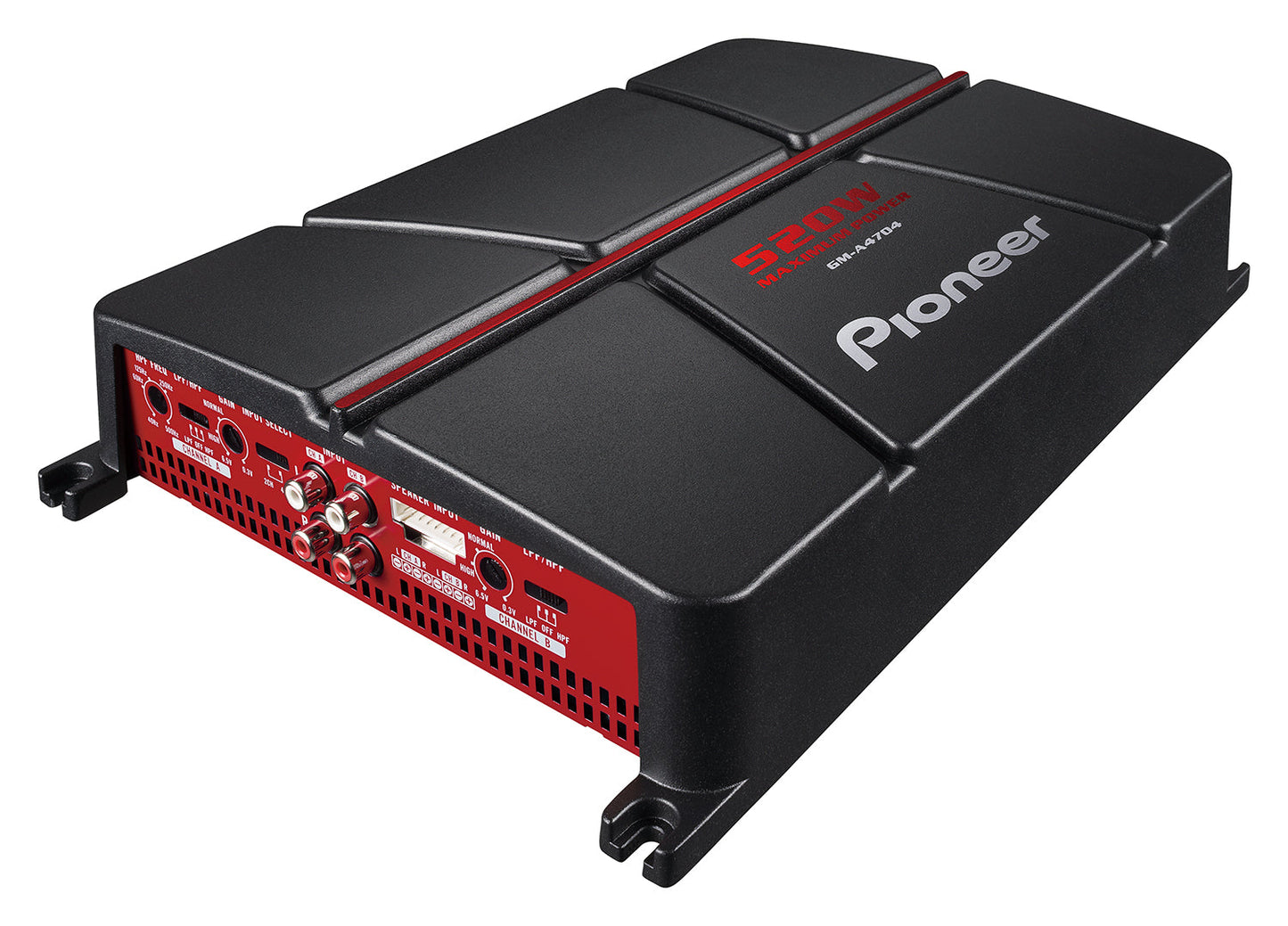 Pioneer GM-A4704 520W 4 Channel Amplifier - GMA4704