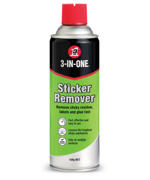 3-IN-ONE Sticker Remover 150g - 11096 (Pickup only)
