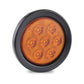 LED Autolamps 113AMG Round Indicator Lamp with Grommet & 3 Pin Plug