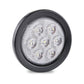 LED Autolamps 113WMG Round Reverse Lamp with Grommet & 3 Pin Plug