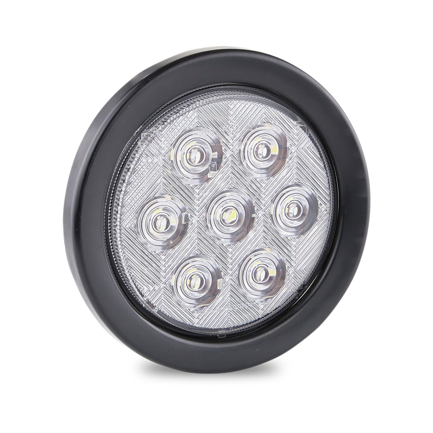 LED Autolamps 113WMG Round Reverse Lamp with Grommet & 3 Pin Plug