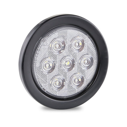 LED Autolamps 113WMG Round Reverse Lamp with Grommet & 3 Pin Plug