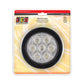 LED Autolamps 113WMG Round Reverse Lamp with Grommet & 3 Pin Plug