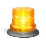 LED Autolamps 128AMF LED Amber Strobe Beacon, Fixed Mount, IP67