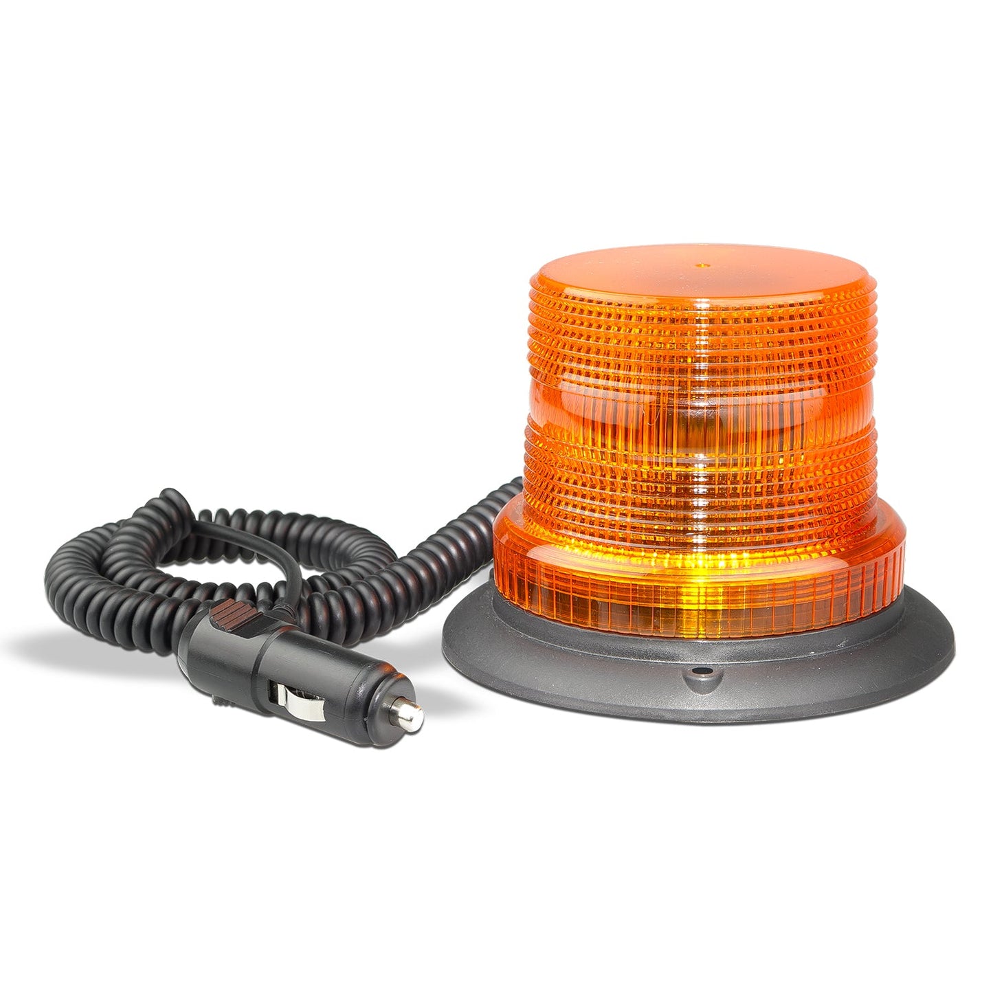 LED Autolamps 128AMM LED Amber Strobe Beacon, Magnetic Mount, IP67