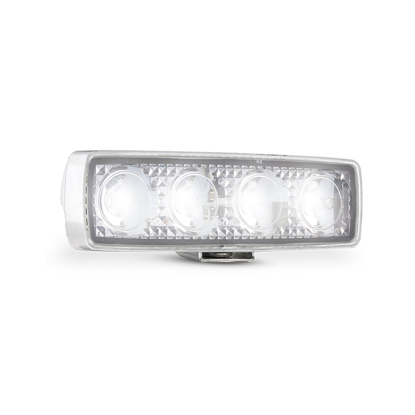 LED Autolamps 13040WM 12 Watt Compact Flood Lamp, White Alloy Base
