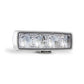 LED Autolamps 13040WM 12 Watt Compact Flood Lamp, White Alloy Base