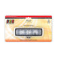LED Autolamps 13040WM 12 Watt Compact Flood Lamp, White Alloy Base
