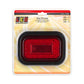 LED Autolamps 130RMG Rectangle Stop/Tail/Reflector Lamp with Grommet & 3 Pin Plug