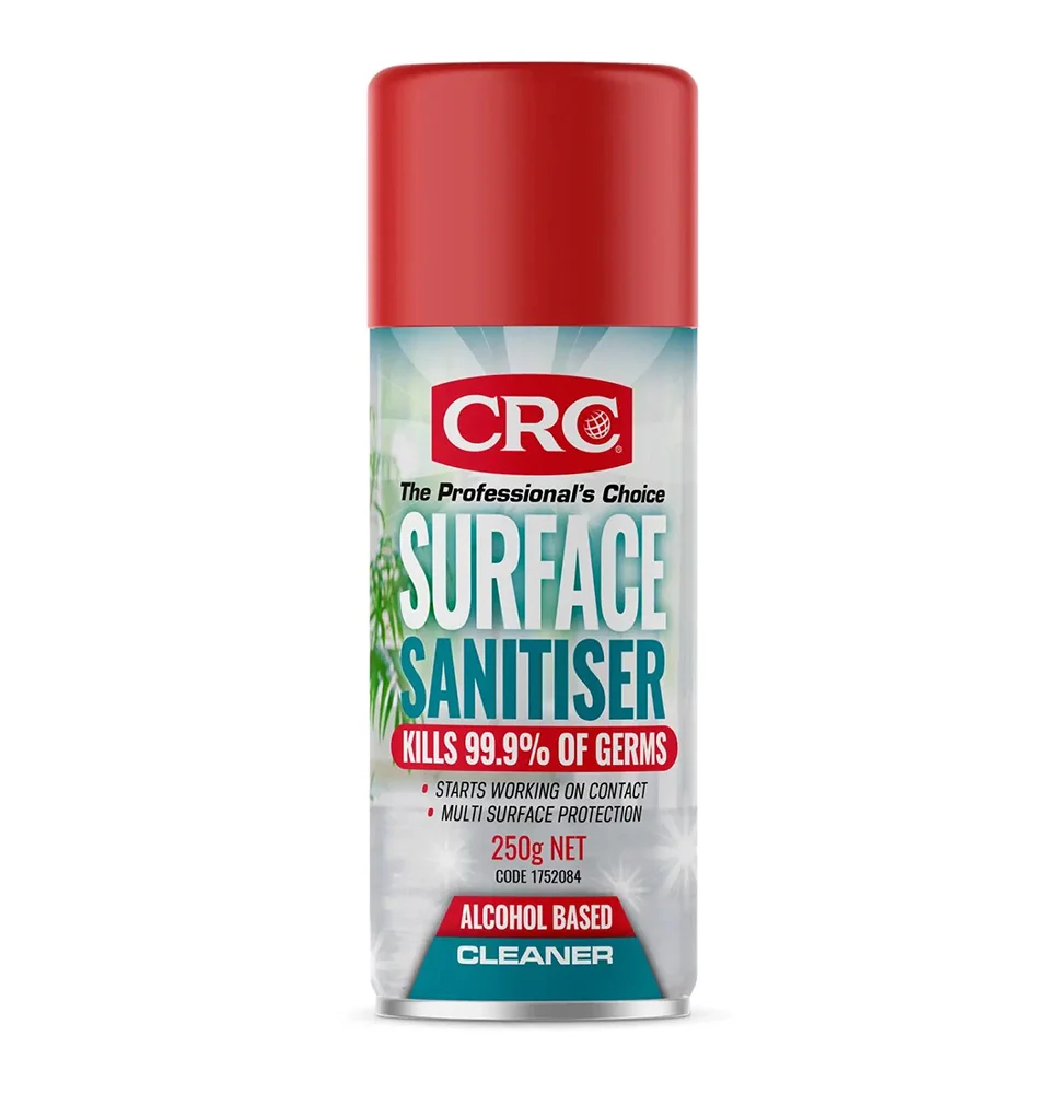 CRC Surface Sanitiser Spray 250g - 1752084 (Pickup Only)