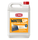 CRC WattsUp 5L Solar Panel Cleaner Concentrate - 1753427 (Bulky Item - Freight Applies)