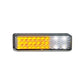 LED Autolamps 175AW/2 Front Indicator/Position Lamp, Clear lens, Black Base