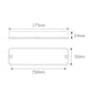 LED Autolamps 175AW/2 Front Indicator/Position Lamp, Clear lens, Black Base