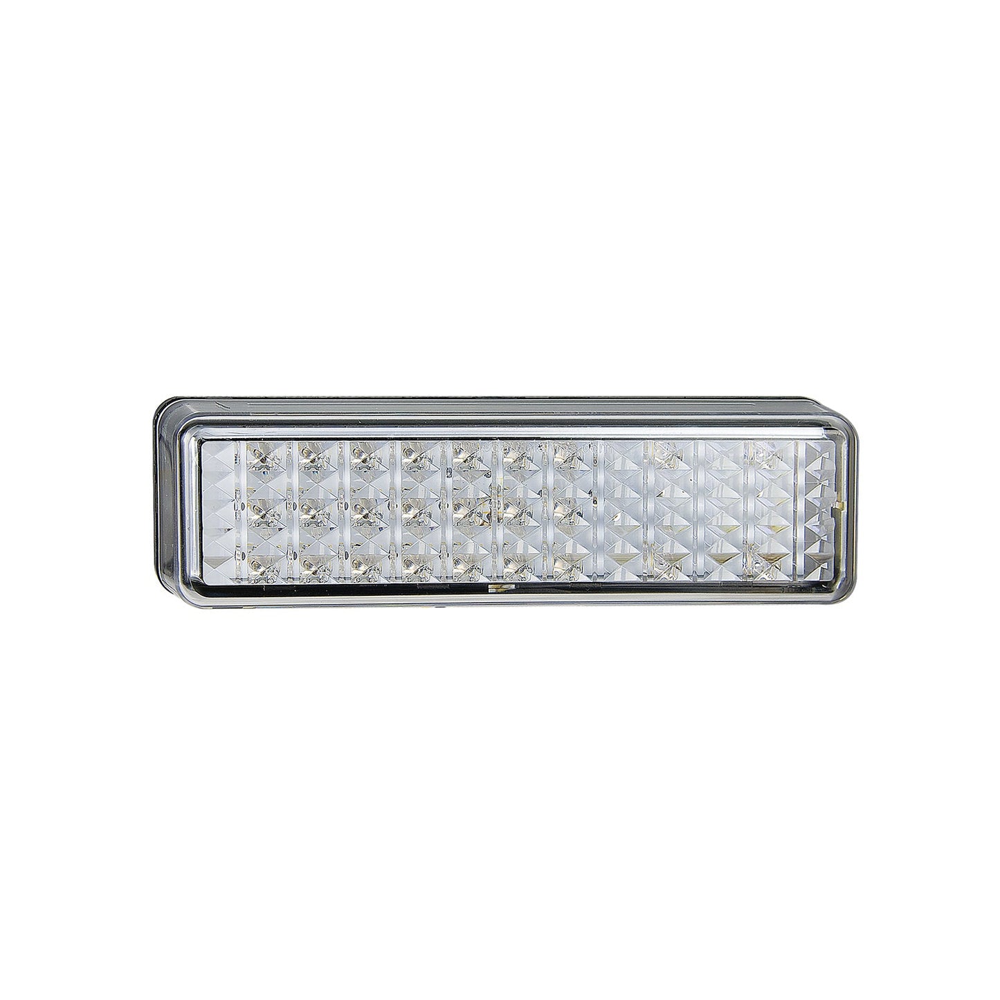 LED Autolamps 175AW/2 Front Indicator/Position Lamp, Clear lens, Black Base