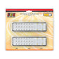 LED Autolamps 175AW/2 Front Indicator/Position Lamp, Clear lens, Black Base