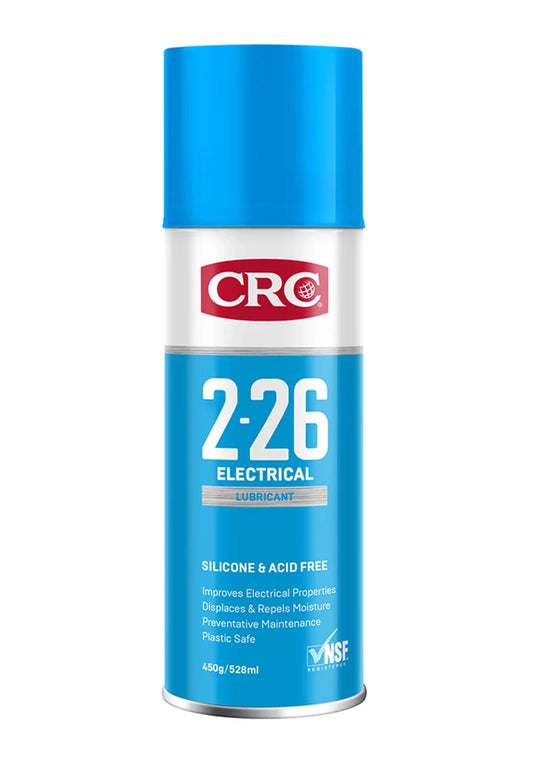 CRC 2.26 Electrical Multi-Purpose Aerosol 450g - 2005 (Pickup Only)