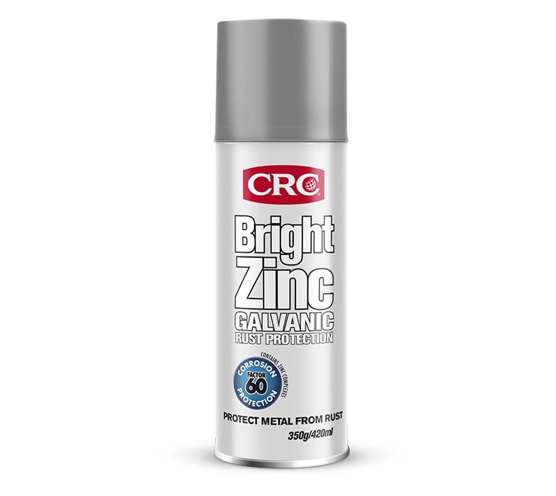 CRC Bright Zinc 350g Aerosol - 2087 (Pickup Only)