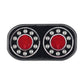 LED Autolamps 209GARLP2 Boat Trailer Lamps, Stop/Tail/Indicator/Reflector/Licence