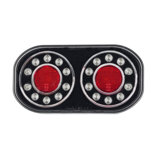 LED Autolamps 209GARLP2 Boat Trailer Lamps, Stop/Tail/Indicator/Reflector/Licence