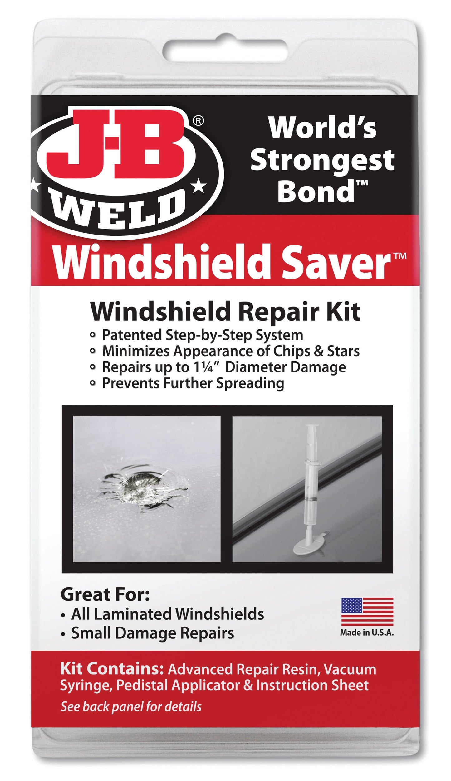 JB Weld Windshield Saver‚Ñ¢ Repair Kit - 2100