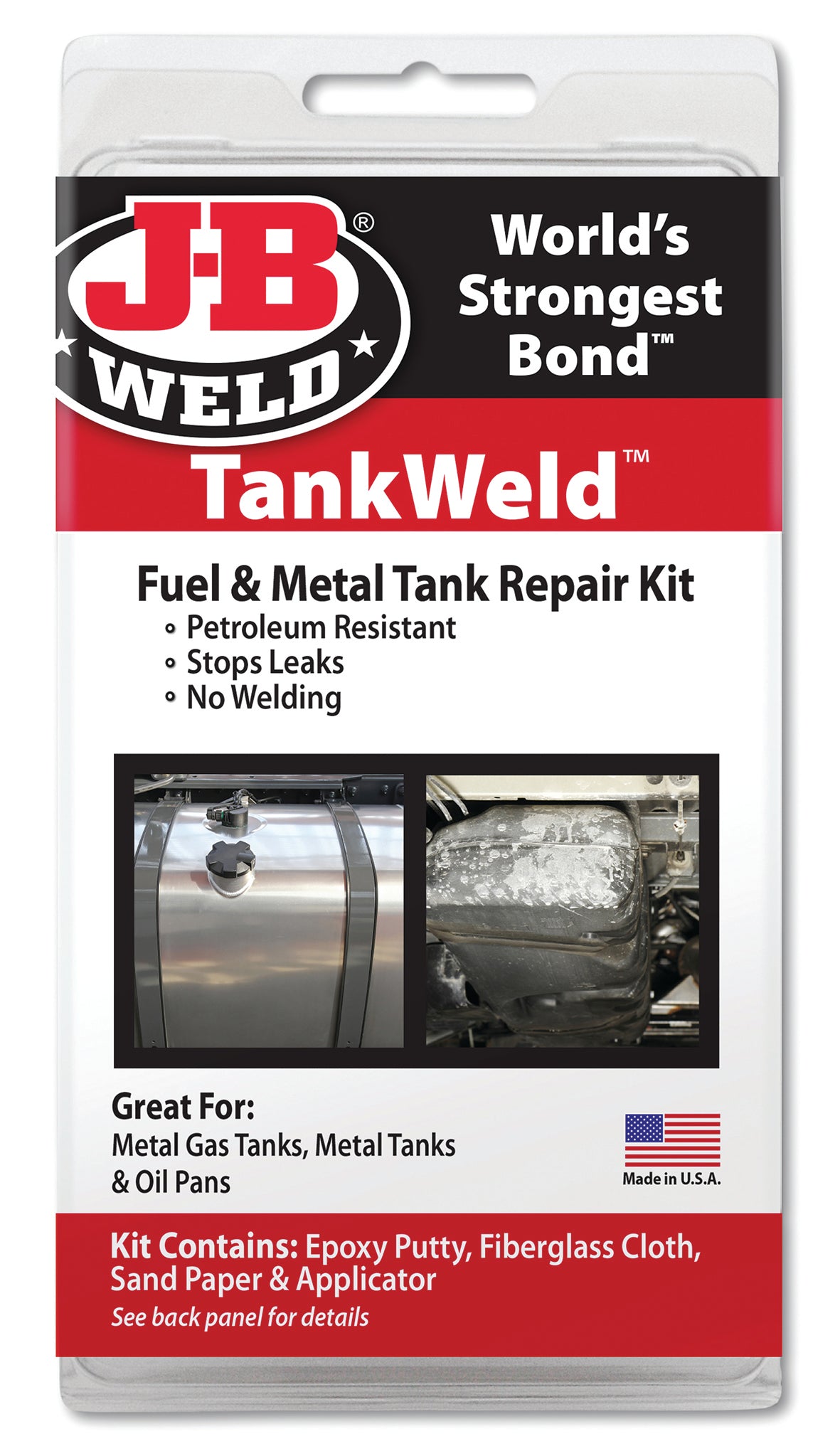 JB Weld Tankweld‚Ñ¢ Repair Kit - 2110