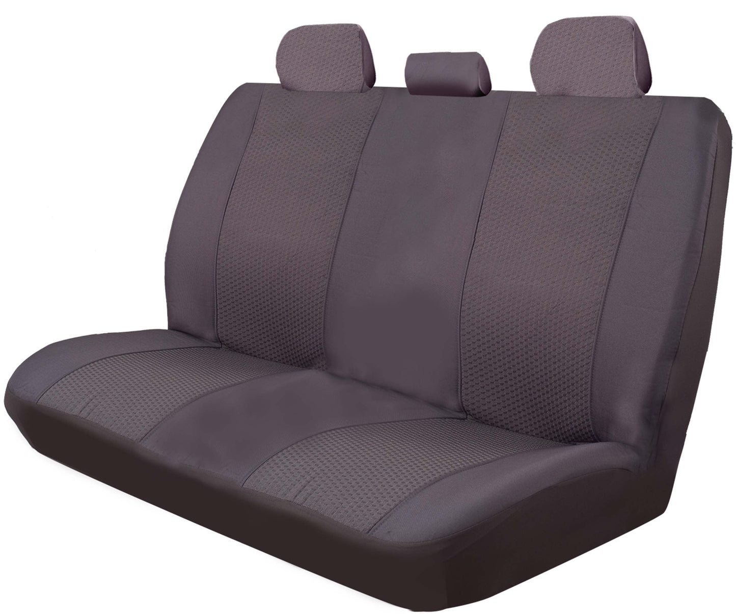 Ilana Car Seat Covers Venice Size 06H Universal Rear Charcoal - 2/VEN06HCHA (Bulky Item - Freight Applies)