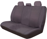 Ilana Car Seat Covers Venice Size 06H Universal Rear Charcoal - 2/VEN06HCHA (Bulky Item - Freight Applies)