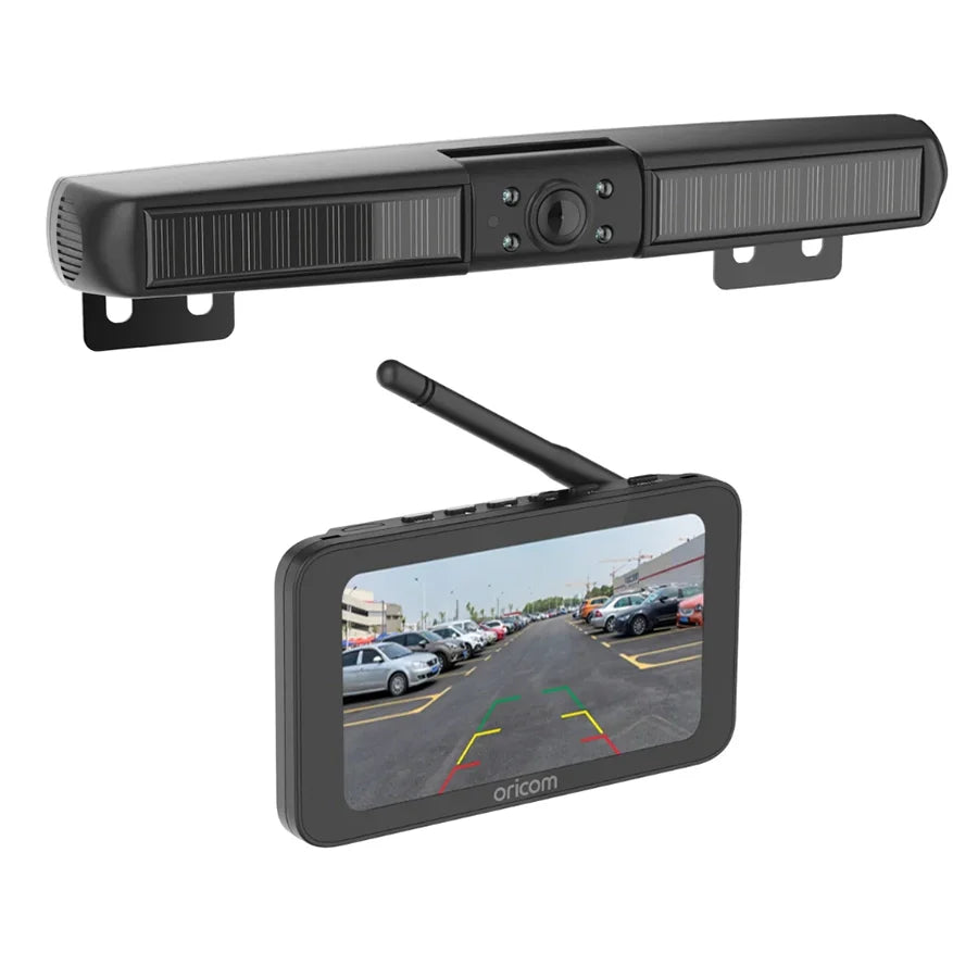 Oricom WRCSP Wireless Solar Reversing Camera with 5" Display