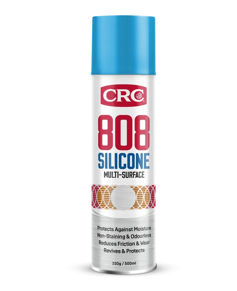 CRC 808 Silicone Spray 330g - 3055 (Pickup Only)