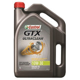 Castrol Semi-Synthetic GTX Ultraclean 10W-30 5L - 3411127 (Pickup Only)