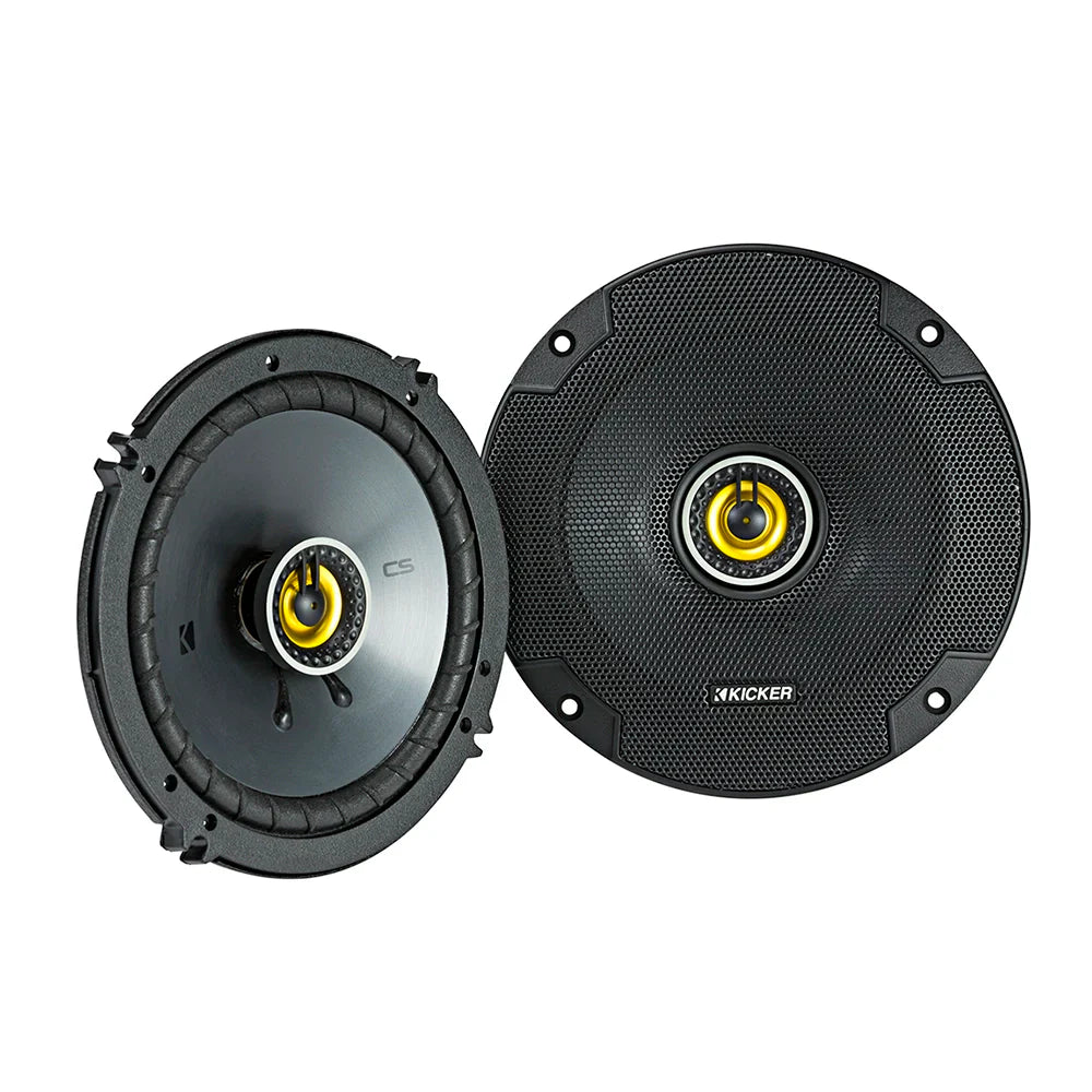 Kicker 46CSC654 6.5" CS 100 Watts RMS 2-Way Speakers