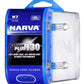 Narva 48545BL2 H7 12V 55W Platinum Plus 130 Halogen Headlight Globes (Twin Pack)