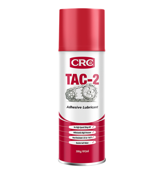 CRC TAC2 Chain Lubricant 300g - 5035 (Pickup Only)