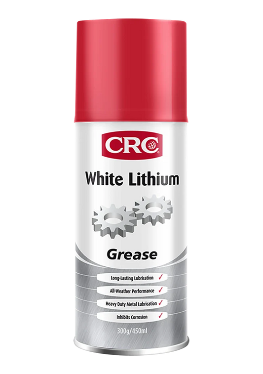 CRC White Lithium Grease 300g - 5037 (Pickup Only)